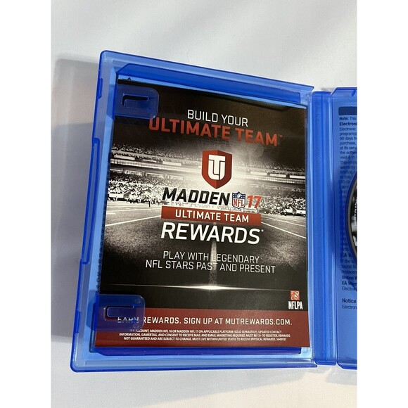 Madden NFL 17 (PlayStation 4, 2016) Complete Tested Working - Picture 5 of 9